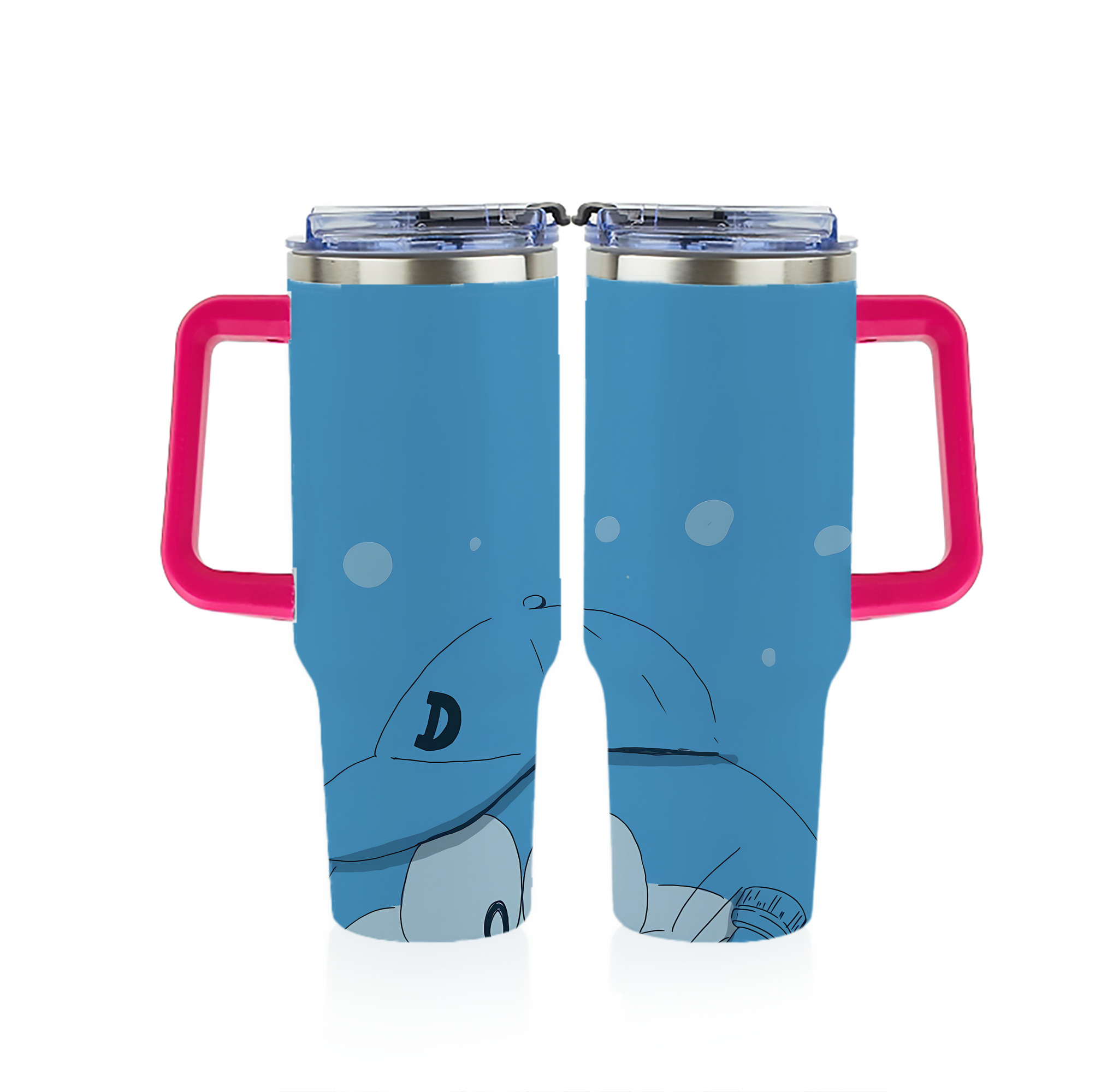 （画像用） ドラえもん Doraemon 1200ｍLフルプリント車用タンブラー